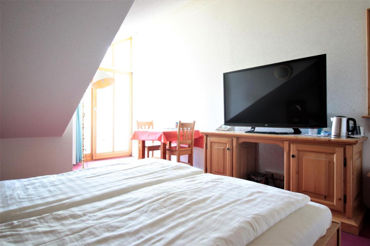 Ruhiges Doppelzimmer Im Hotel Ahornhof Lindberg Exterior foto