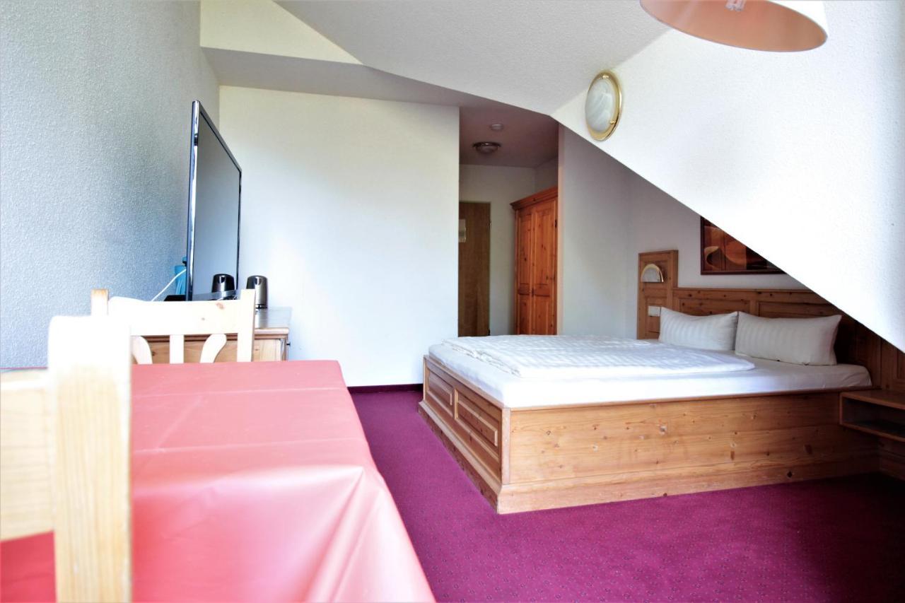 Ruhiges Doppelzimmer Im Hotel Ahornhof Lindberg Exterior foto