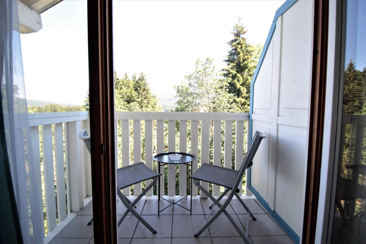 Ruhiges Doppelzimmer Im Hotel Ahornhof Lindberg Exterior foto