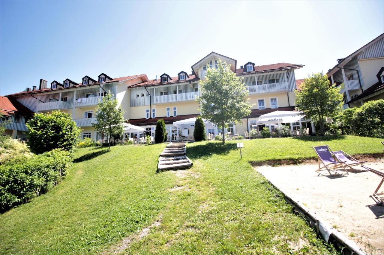Ruhiges Doppelzimmer Im Hotel Ahornhof Lindberg Exterior foto